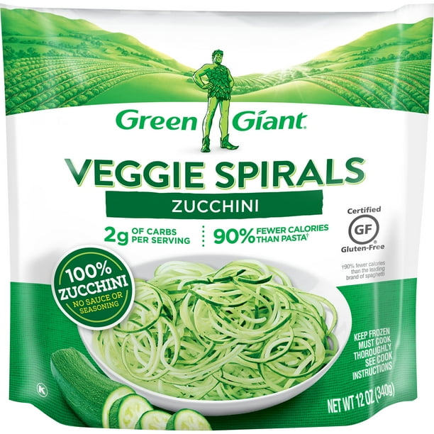 Green Giant® Veggie Spirals Zucchini 12 oz. Bag