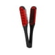 thumbnail image 3 of Peine para alisar el cabello, abrazadera para alisar el cabello, buen cepillo de doble cara, plancha para alisar el cabello, peine para peinar el cabello liso, artesanía superior, 3 of 9