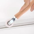 thumbnail image 4 of jifeng Outil de Rouleau d'Écran Durable Portable Poignée en Bois Rouleau Professionnel en Nylon, 4 of 7