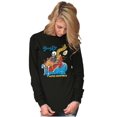 thumbnail image 3 of Skeleton Ramen Surf Catch Cravings Long Sleeve TShirt Men Women Brisco Brands S, 3 of 5