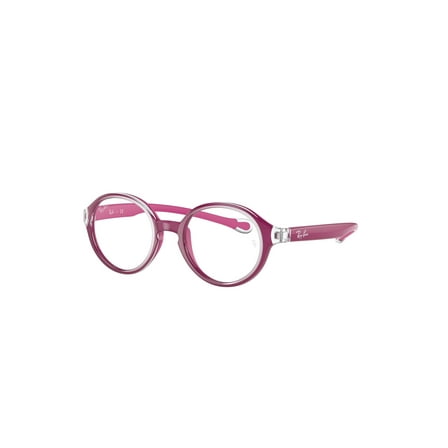 Eyeglasses Ray-Ban Junior Vista RY 9075 VF 3878 Transparent On Rubber Fuchsia