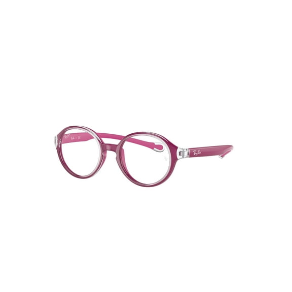 Eyeglasses Ray-Ban Junior Vista RY 9075 VF 3878 Transparent On Rubber Fuchsia
