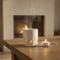 thumbnail image 6 of AURIGATE Bunny Cutout Resin Aromatherapy Wax Melt Warmer, Tealight Candle Holder for Easter Home Fragrance & Decor, 6 of 7