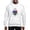 White, variant on - Delta Tau Delta Coat Of Arms Sweatshirt - Pullover Hoodie, Hooded Sweatshirt