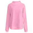 thumbnail image 5 of Womens Oversized Sweatshirts Turtleneck Pullover Long Sleeve Hoodies Tops Fall Fashion Outfits 2025 Clothes, 5 of 5
