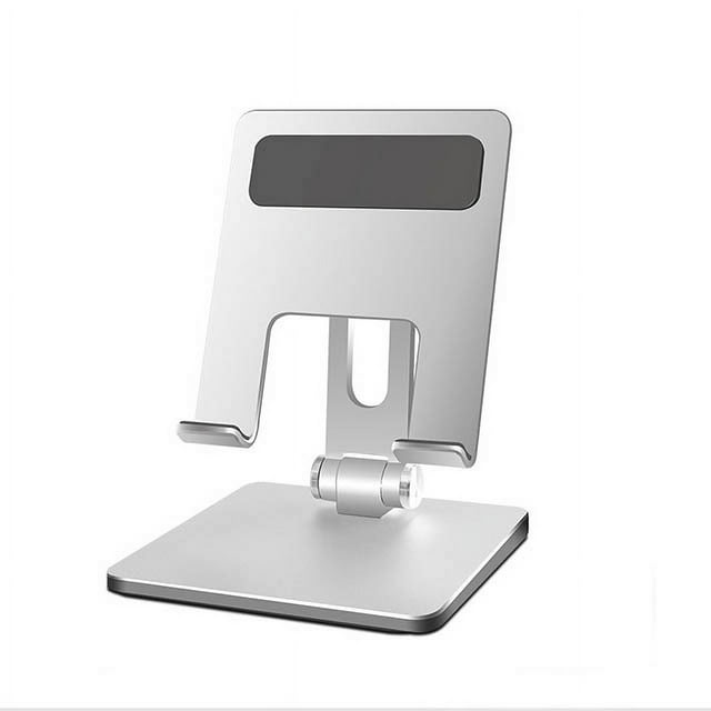 p>Tablette Support Tablette Support Multi Angle Réglage Pliage Stable en Alliage d'Aluminium Comprimés Support pour Voyager/p>