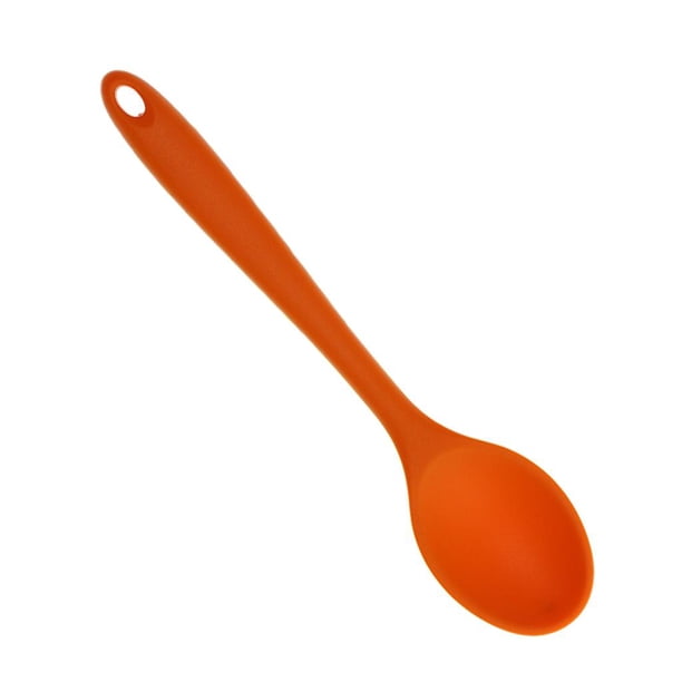 Cuchara de silicona (8\\\\\\\\\\\\\\\\\\\\\\\\ ) En naranja05