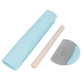 thumbnail image 2 of VGEBY Dough Rolling Mat, Baking Mats, Silicone Pastry For Rolling Dough Macaroons, 2 of 8