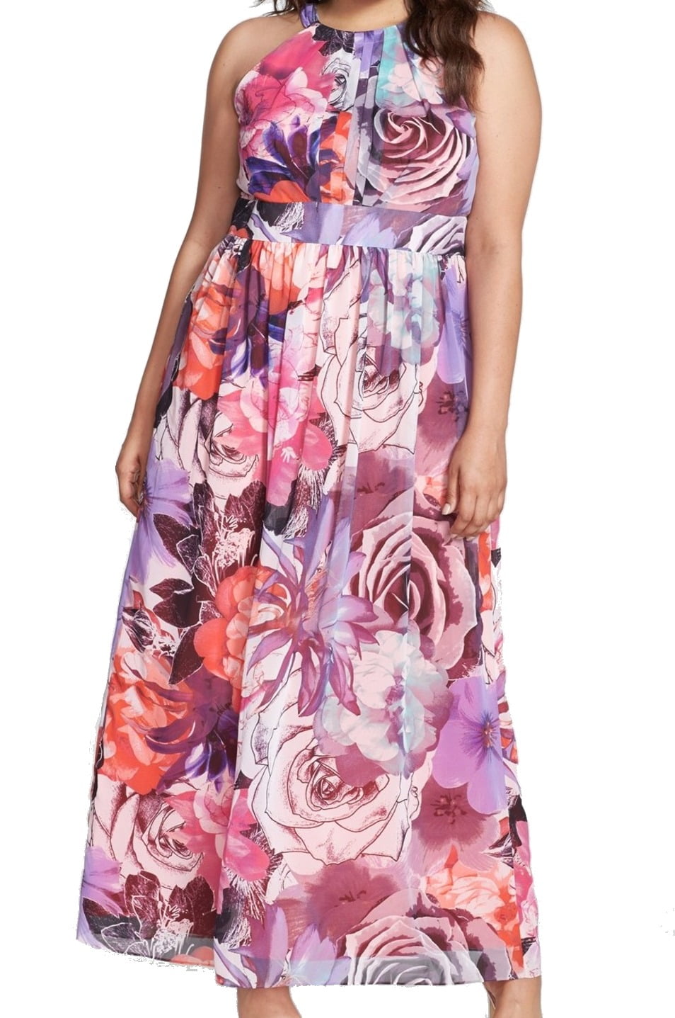 plus size maxi dresses walmart