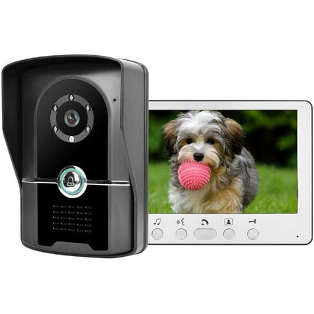 Video Door Phone Intercom System,Bewinner 7in TFT LCD Night Vision ...