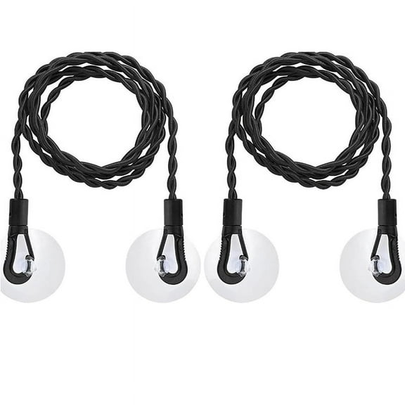 Stretch Clothesline Travel Portable Retractable Camping with Hook and Suction Cup