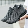 thumbnail image 5 of Men's Shoes Lightweight Sneakers Fashion Casual Walking Shoes Slip on Loafers, 5 of 12