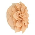 thumbnail image 7 of Fennco Styles Handmade 3D Heart-Shaped Petals Flower Decorative Throw Pillow Cover 16 Inch Round - Peach Floral Pillow Case for Couch, Home Décor, Bedroom Décor and Holiday, Housewarming Gift, 7 of 7