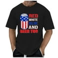 thumbnail image 1 of Wyzesi Men'S T Shirts Big and Tall 5Xl Oktoberfest Men'S T Shirt Fashion Summer Round Neck Short Sleeve Tops Breathable Comfortable Clothes Letter Print, 1 of 5