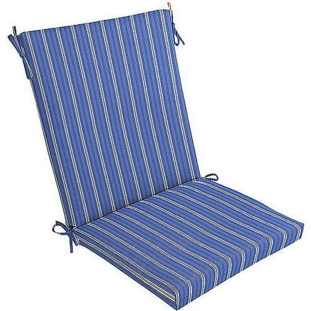 Mainstays Stadium Blue Stripe Chair