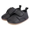 thumbnail image 5 of Splozh Sneakers for Toddler Boys Baby Solid Color Shoes for Boys Girls Casual Shoes Non Slip Soft Sole Comfortable Baby Shoes Black,US 4.5, 5 of 5