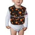 thumbnail image 6 of Kdxio Halloween With Pumpkins Bibs For Babies, Baby Bibs for Eating, Toddler Bibs, Waterproof Bibs, Feeding Bibs, for Toddlers, Boys, Girls, 6 of 8