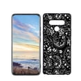 thumbnail image 1 of Black-white-elegant-Boho-Paisley-MagSafe-s-Floral-Pretty-Aesthetic-and-max-14 Phone Case, Degined for LG Stylo 6 Case Men Women, Flexible Silicone Shockproof Case for LG Stylo 6, 1 of 1