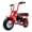 Red, variant on FRP 40cc Mini Bike Gas Powered 4-Stroke Off Road Dirt Bike for Teens, Youth Pocket Bike with Pull Start & Disc Brake, 18 MPH Max Speed (Red)