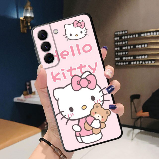 Silicone Hello Kitty Phone Case