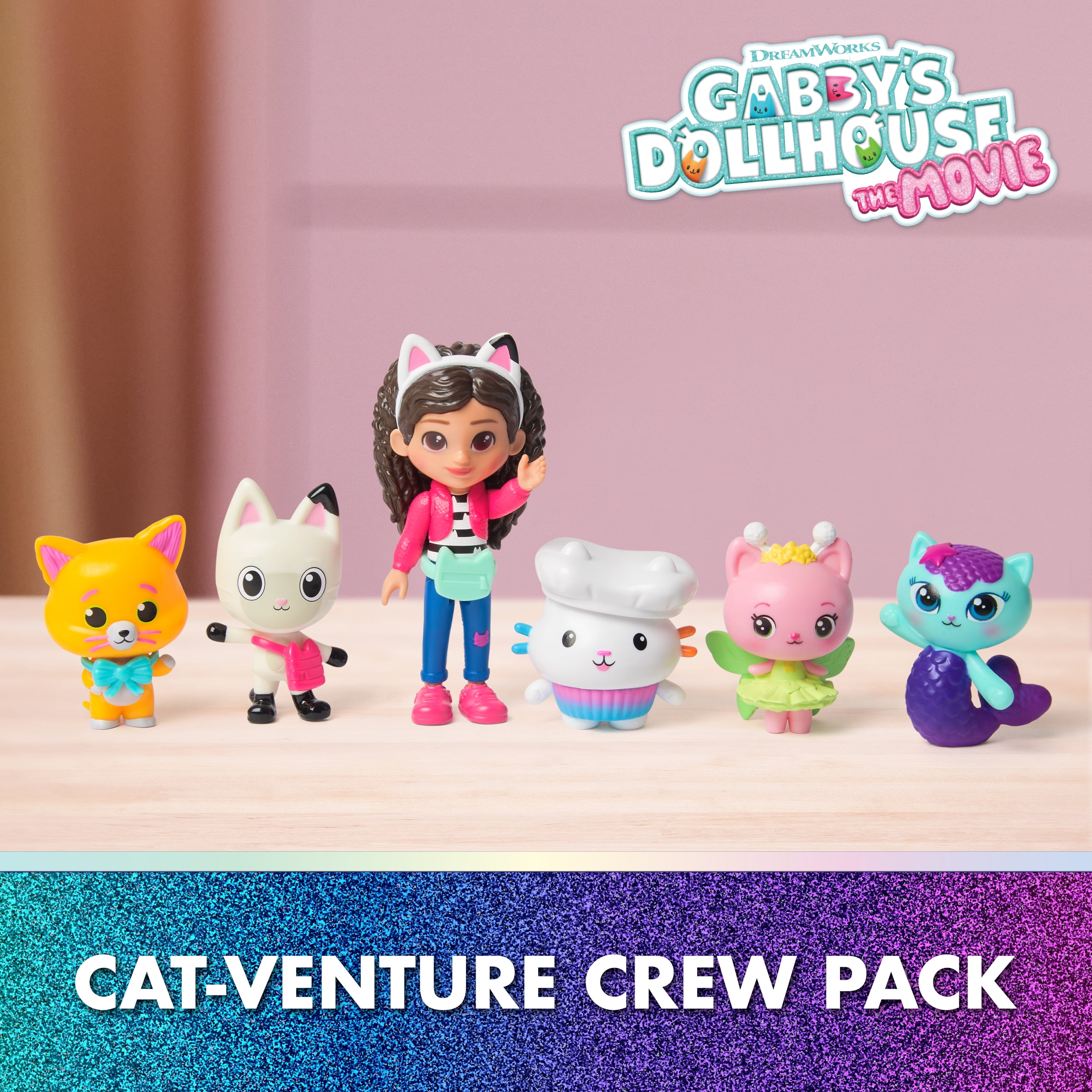 Gabby's Dollhouse: The Movie, Cat-venture Crew 11 Piece
