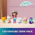 thumbnail image 2 of Gabby's Dollhouse: The Movie, Cat-venture Crew 11 Piece Collectible Figure Pack, for Ages 3 and up, 2 of 5