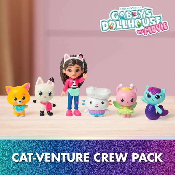 Gabby's Dollhouse: The Movie, Cat-venture Crew 11 Piece