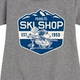 thumbnail image 3 of Peanuts - Ski Shop - Toddler & Youth Girls Fleece Dress, 3 of 6