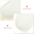 thumbnail image 5 of ETEREAUTY Thickened White Fuzzy Insoles Winter Warm Plush for Home 3Pairs, 5 of 7