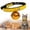 B, variant on Pet Collar - PU Simulated Leather Adjustable Small Pet Collar with Bell Neckband,S