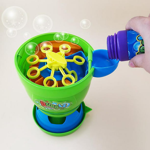 Machine à bulles pour enfants 