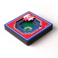 thumbnail image 2 of YouTheFan MLB Philadelphia Phillies 3D StadiumView Magnet, 2 of 4