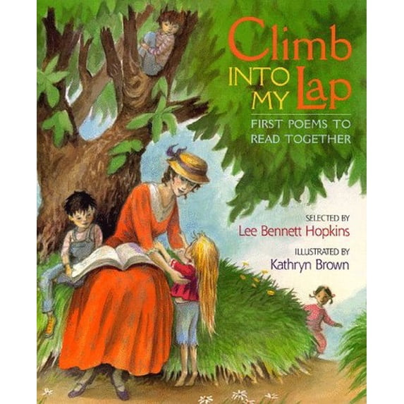 Pre-Owned Climb into My Lap: First Poems to Read Together Paperback