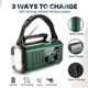 thumbnail image 3 of Emergency WEVRIO, 10000mAh Battery - NOAA/AM/FM Weather Radio - LED Flashlight and Reading Lamp - SOS Alarm, 3 of 5