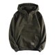 thumbnail image 1 of Lohuatrd - Sudadera con capucha para hombre, otoño e invierno, con cremallera decorativa, gruesa, de manga larga, holgada, con puños elásticos, cálida, con bolsillo grande, de longitud media, estilo, 1 of 8