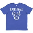 thumbnail image 3 of Inktastic Basketball Girl Sports Youth T-Shirt, 3 of 5