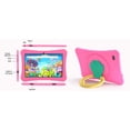 thumbnail image 4 of T&C 10.1" Android 13 Kids Multi-Touch Tablet PC, 4GB Ram+ 128GB Storage, Bluetooth, WIFI, Parental Control-Pink Case, 4 of 10
