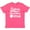 Vintage Hot Pink, variant on Inktastic Future Volleyball Star Childs Sports Youth T-Shirt
