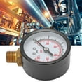 thumbnail image 4 of Vertical Pressure Meter, Long Service Life Pressure Gauge Easy To Replace  For Factories For Measurement, 4 of 8