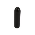 thumbnail image 3 of 200 unids 2.5 mm dia interior pvc tapa de protector de rosca de tornillo de vinilo flexible negro cubierta, 3 of 4