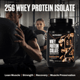 thumbnail image 6 of NutraBio Whey Protein Isolate, Whey Protein Powder Supplement, 2lb Chocolate Peanut Butter, 6 of 8