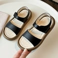 thumbnail image 2 of Wangkekeji Summer New Boys' And Girls' Shoes Medium To Large Children's Soft Soled Baby Shoes Children's Beach Shoes Children's Sandals Toddler Girl Size 5 Shoes, 2 of 4