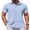 Black Dot-Blue, variant on Short Sleeve Button Up Shirts Men Casual Button-Up Shirt for Men Stylish Summer Vacation Shirts No Tuck