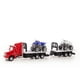 thumbnail image 1 of Juguete Trailer Friccion Plastico 2 Carros Metalicos Colores | 2 Trailers, 1 of 2