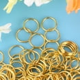 thumbnail image 3 of BESTYASH 160Pcs Multi-Purpose Metal Rings for Crafts and Luggage Belt Accessories, 3 of 4