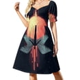 thumbnail image 4 of Vestido sin mangas de la selección francesa de fútbol Allez Les Bleus, vestidos de verano para mujer, ropa de mujer coreana, vestido elegante., 4 of 8
