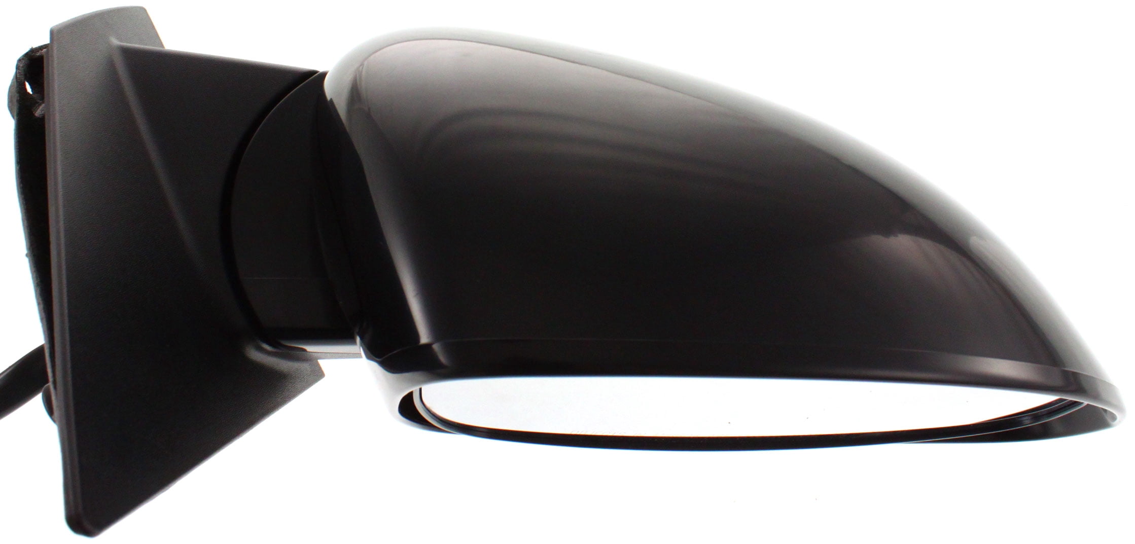 Mirror Compatible With 2008-2012 Buick Enclave Right Passenger Side Heated In-housing Signal Light Paintable Kool-Vue