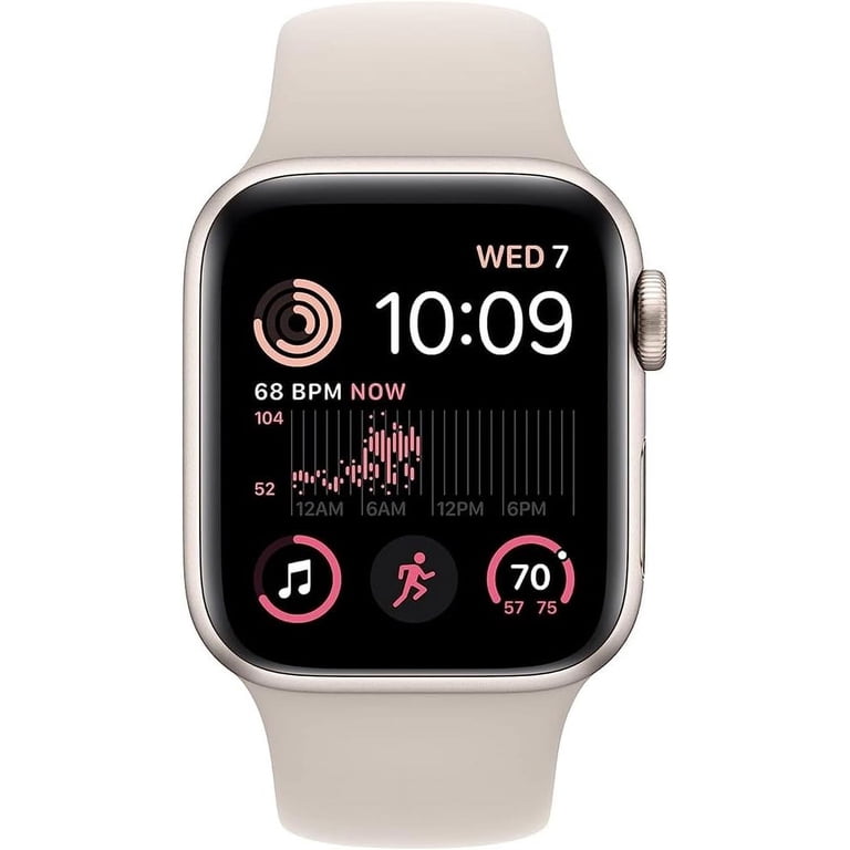 腕時計(デジタル) Apple Watch SE(2nd)40mmStarlightAluminum Pre-Owned Apple Watch SE (2nd Gen) [GPS + Cellular] Smartwatch