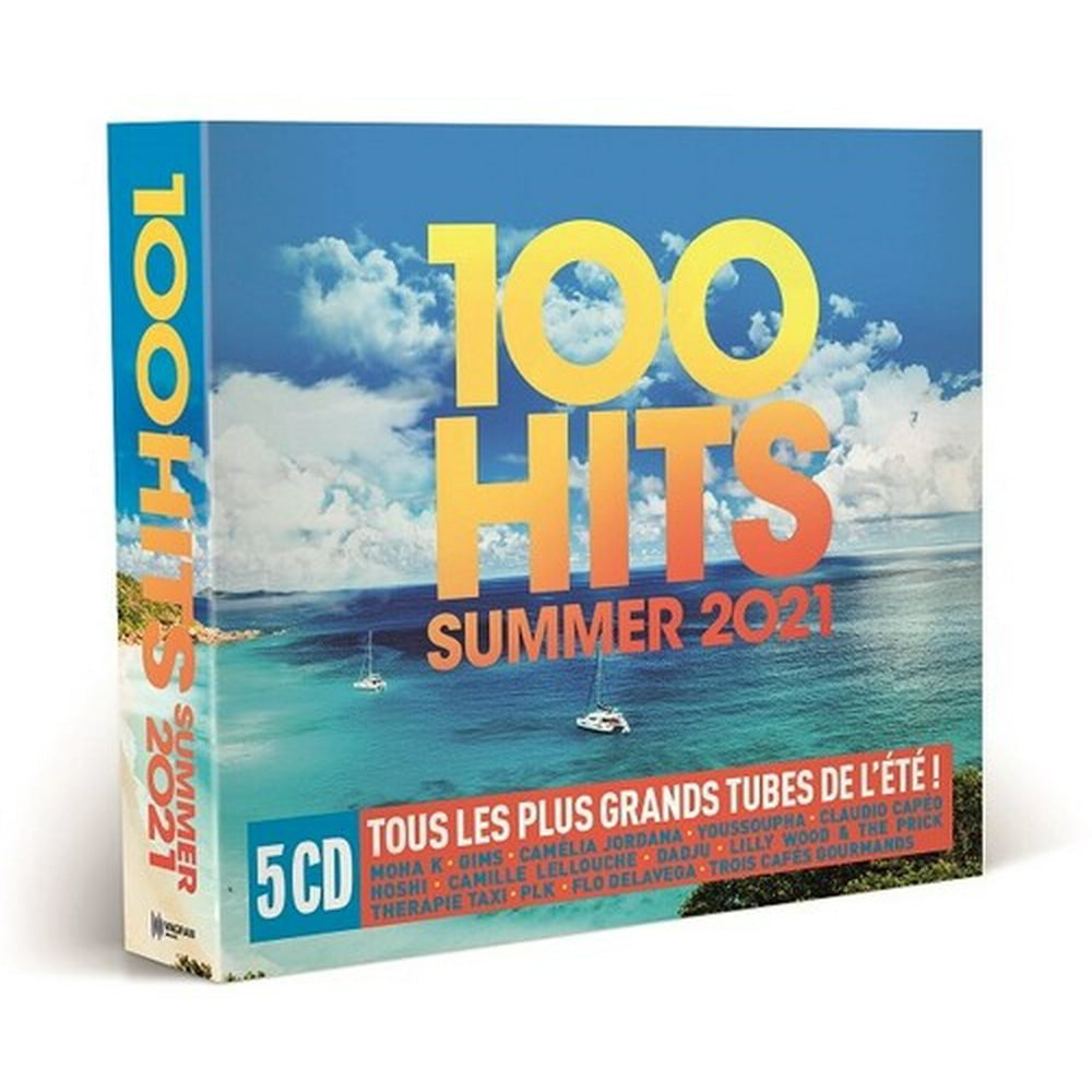 Various Artists 100 Hits Summer 2021 / Various CD