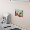thumbnail image 5 of Yayeee Toggle Light Switch Wall Plate 2-Gang 4.56"x4.48" Decorative Outlet Cover, Blue Tomatoes, 5 of 7